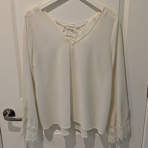Sheer blouse